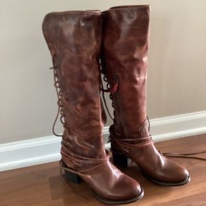 FREEBIRD COAL Cognac  (sz 9)
